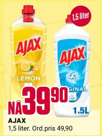 Europris Ajax tilbud