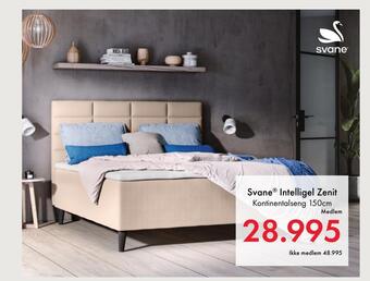Fagmøbler Svane intelligel zenit tilbud