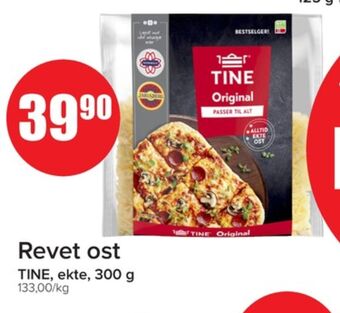 Eurospar Tine revet ost tilbud