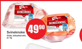 Eurospar Gilde svineknoker tilbud