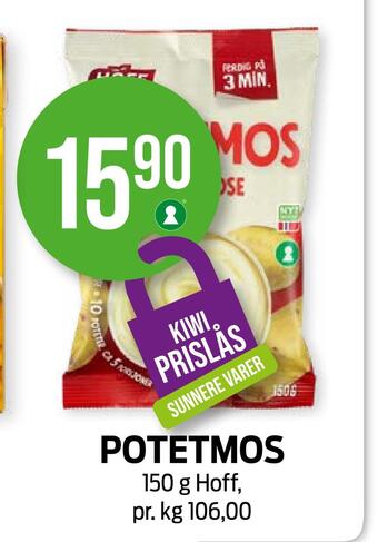 Kiwi Potetmos tilbud