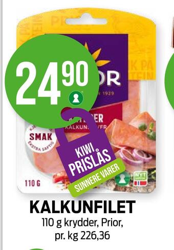 Kiwi Kalkunfilet tilbud