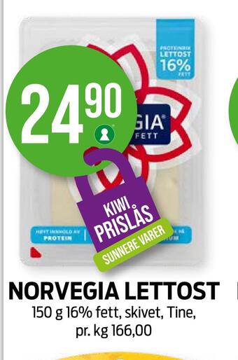 Kiwi Norvegia lettost tilbud