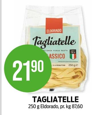 Kiwi Tagliatelle tilbud