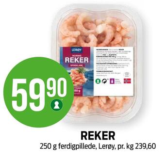 Kiwi Reker tilbud