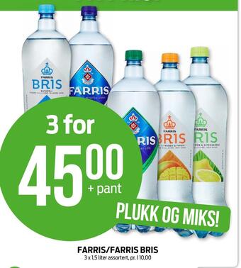 Kiwi Farris/farris bris tilbud
