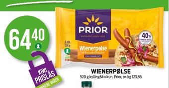 Kiwi Wienerpølse tilbud