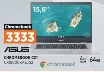 POWER ASUS CHROMEBOOK CX1 CX1500CKAEJ02 tilbud