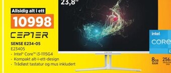 POWER SENSE E234-05 E23405 tilbud