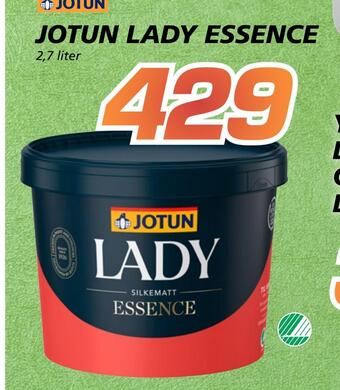 Coop Byggmix Jotun lady essence tilbud