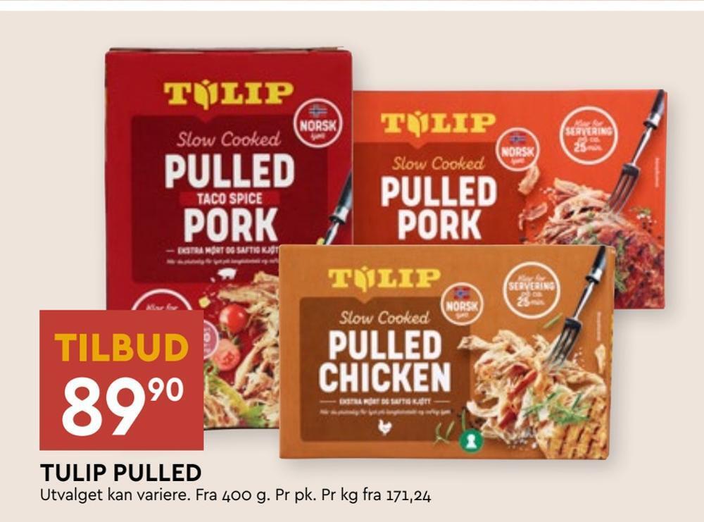 Coop Mega Tulip pulled tilbud