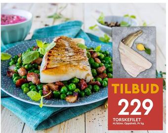 Coop Mega Torskefilet tilbud