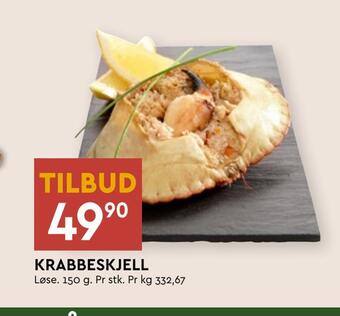 Coop Mega Krabbeskjell tilbud