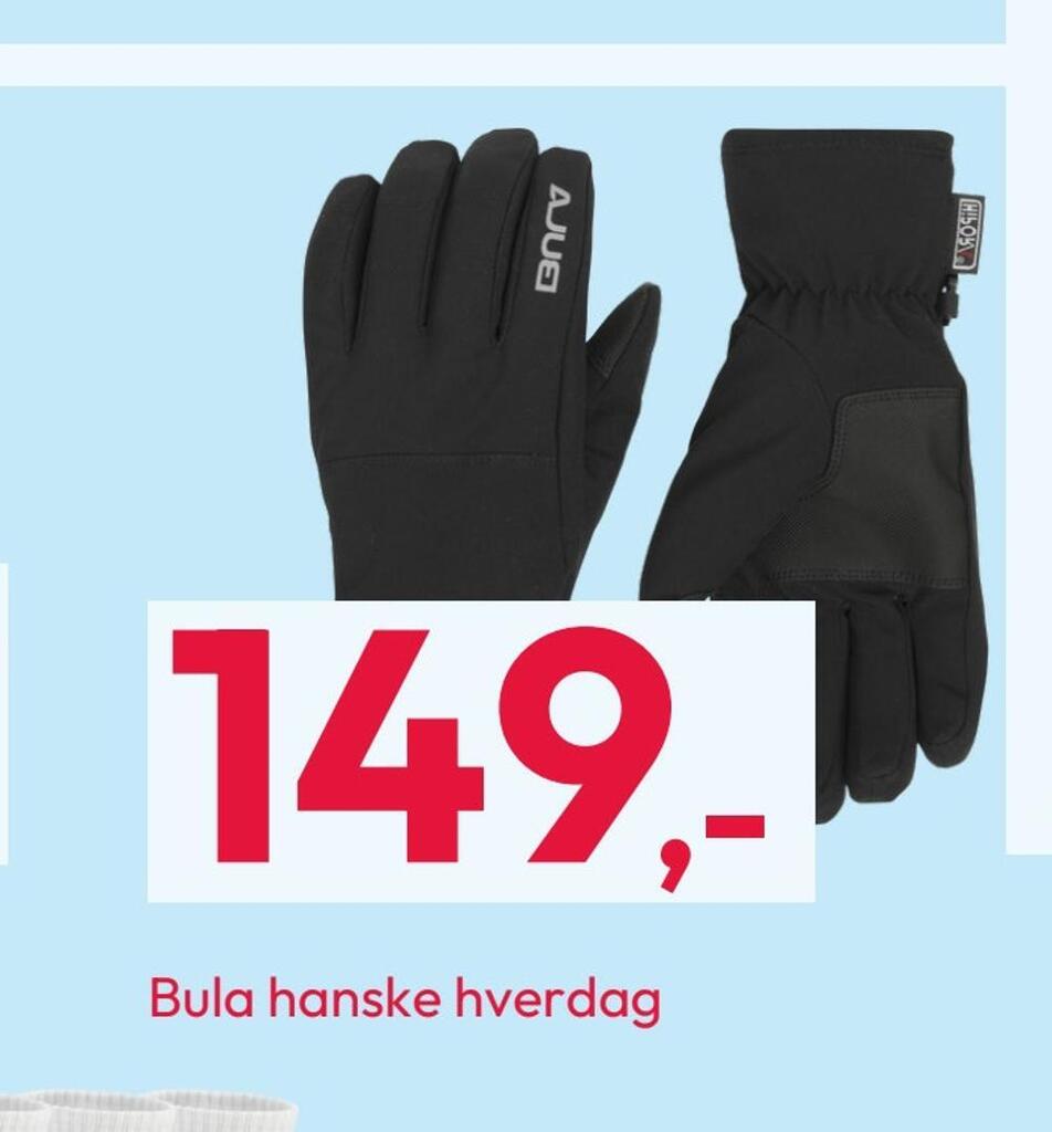 Gigaboks Bula hanske hverdag tilbud