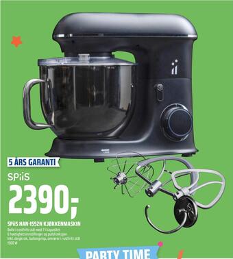 Coop Obs Spiis han-1552n kjøkkenmaskin tilbud
