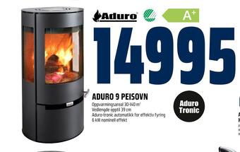 Obs Bygg Aduro 9 peisovn tilbud