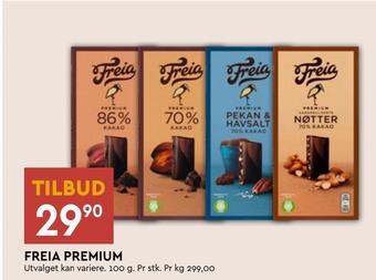 Coop Mega Freia premium tilbud