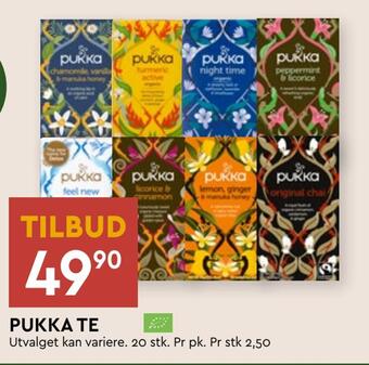 Coop Mega Pukka te tilbud