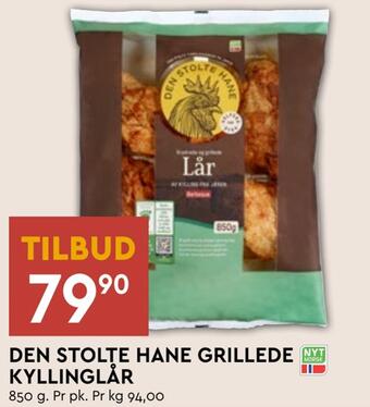 Coop Mega Den stolte hane grillede kyllinglår tilbud