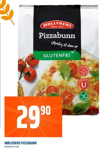 Coop Obs Møllerens pizzabunn tilbud