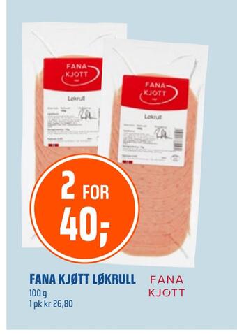 Coop Obs Fana kjøtt løkrull tilbud