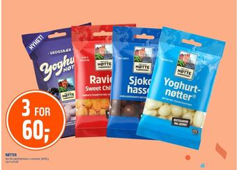 Coop Obs Nøtter tilbud