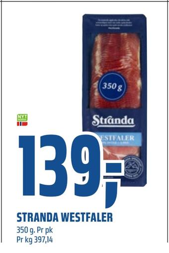 Coop Obs Stranda westfaler tilbud