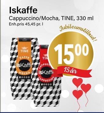 Nærbutikken Iskaffe tilbud