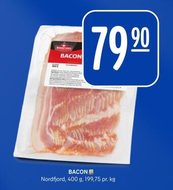 Rema 1000 Bacon tilbud