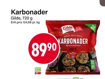 Nærbutikken Karbonader tilbud