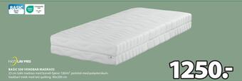 JYSK Basic s50 vendbar madrass tilbud