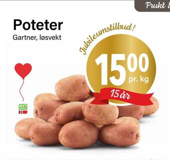 Nærbutikken Poteter tilbud