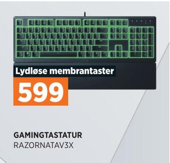 POWER Gamingtastatur tilbud