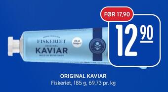 Rema 1000 Original kaviar tilbud
