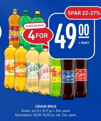 Rema 1000 Grans brus tilbud
