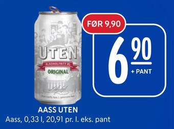 Rema 1000 Aass uten tilbud