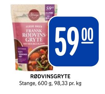 Rema 1000 Rødvinsgryte tilbud