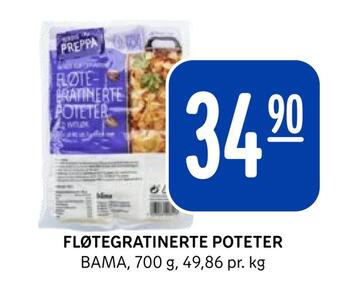 Rema 1000 Fløtegratinerte poteter tilbud