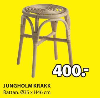 JYSK Jungholm krakk tilbud