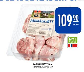 Rema 1000 Fårikålkjøtt lam tilbud