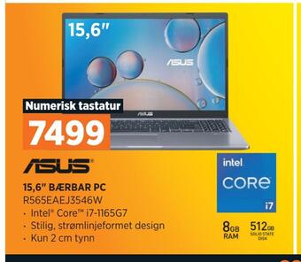 POWER 15,6 bærbar pc tilbud