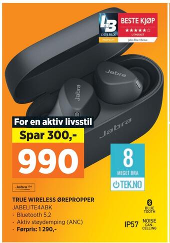 POWER True wireless ørepropper tilbud