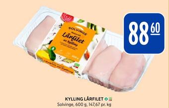 Rema 1000 Kylling lårfilet tilbud