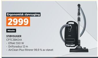 POWER Støvsuger tilbud