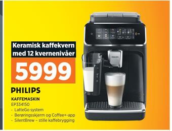 POWER Kaffemaskin tilbud