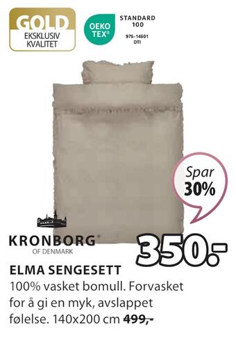 JYSK Elma sengesett tilbud