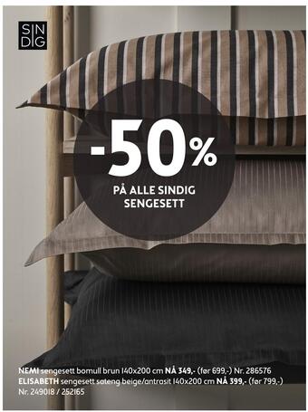 Bohus Nemi sengesett tilbud