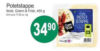 Joker Potetstappe tilbud