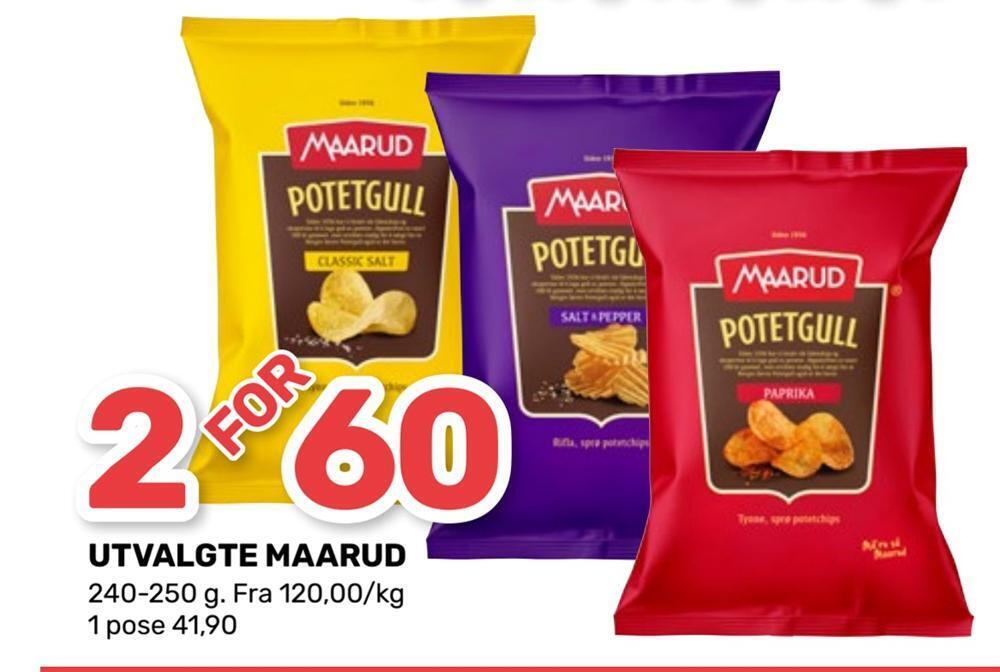 Coop Marked Utvalgte maarud tilbud