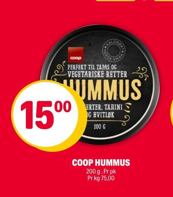 Coop Extra Coop hummus tilbud